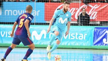 Barcelona y Movistar, duelo estrella con el liderato en juego