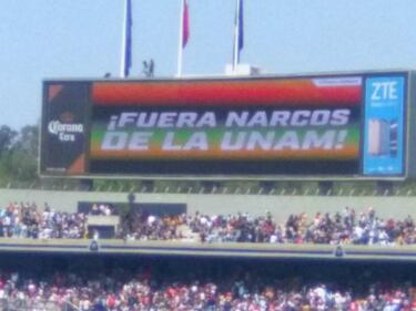Piden acabar con el narco al interior de la UNAM