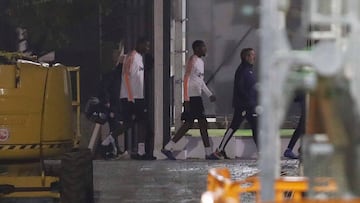 Diakhaby y Kondogbia.