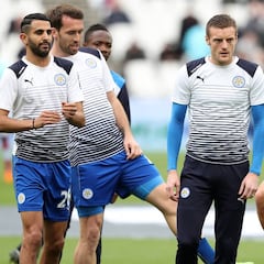 El Leicester City vuelve a ser temible 47 días después