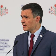 La reacción de Pedro Sánchez al escuchar ‘Perro Sánchez’