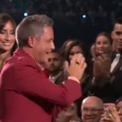 Alejandro Sanz y su novia Rachel Valdés, juntos por primera vez en público