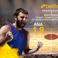 Anadolu Efes vs. FC Barcelona: horario, TV, estadísticas, clasificación y pronósticos