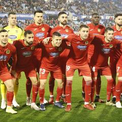 La plantilla del Fuenlabrada, la que más se ha revalorizado