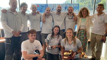 El Bullbox asturiano levanta la Ballena de Oro en la XXXIII Regata Costa Vasca