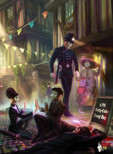 We Happy Few necesita tu dinero en Kickstarter