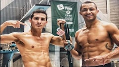 La dupla Pacheco-Ocampo ganó plata en la Serie Mundial de Clavados