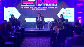 Se llevó a cabo el Summit antipiratería 2022 en CDMX