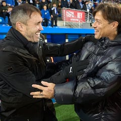 Coudet: “Sabíamos que teníamos que darle una alegría a la afición”