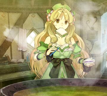 Ilustración - Atelier Ayesha: The Alchemist of Dusk (PS3)