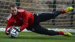 Neuer: “No tengo ya molestias y estoy feliz por poder jugar”