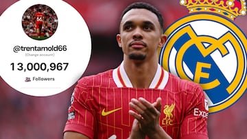 El efecto Real Madrid es colosal: miren estos 10″ en el Instagram de Arnold