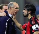 Gattuso, sancionado por la UEFA con cuatro partidos