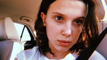 Millie Bobby Brown abandona Twitter tras convertirse en un meme hom&oacute;fobo.