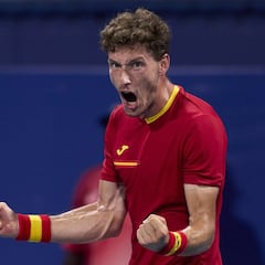 ¡Está loco! Lo primero que hizo Carreño tras ganar a Djokovic y medalla deja a la gente de piedra