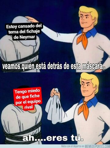 Los memes más divertidos del final del mercado de fichajes