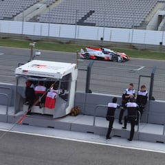 Alonso: en Portugal con Toyota para participar en test privados