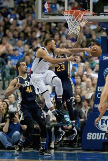 Justin Anderson y Trey Lyles.