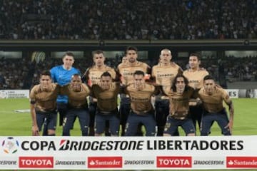 Los 11 que saltaron a Ciudad Universitaria por parte de Pumas