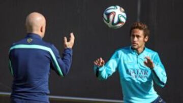 Neymar, fuera de la lista.