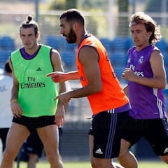 Benzema apura para llegar a la Supercopa con Bale y Kroos