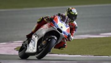 Andrea Iannone fue el m&aacute;s r&aacute;pido del viernes.