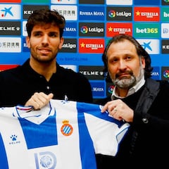 "Mi situación en el Getafe era buena, pero esto es un desafío"