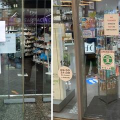 Descontrol con los test de antígenos en las farmacias de Madrid