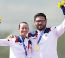 Alberto Fernández y Fátima Gálvez, Premio Olímpico AS del Deporte 2021