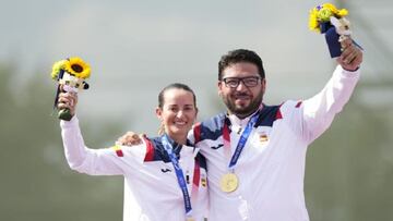 Alberto Fernández y Fátima Gálvez, Premio Olímpico AS del Deporte 2021