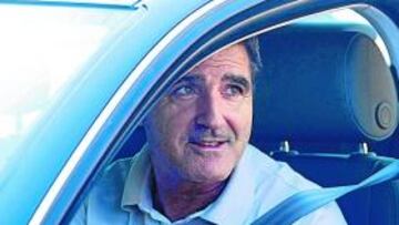 <b>NEGOCIARÁN. </b>Paco Herrera y la directiva de Castellón seguirán hablando esta mañana.