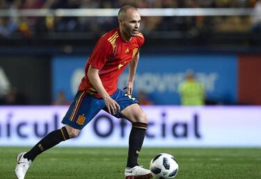 Merit of Order for Andrés Iniesta
