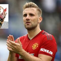 Shaw se gastó más de 6.500€ en cestas de Navidad de Harrods para empleados del United