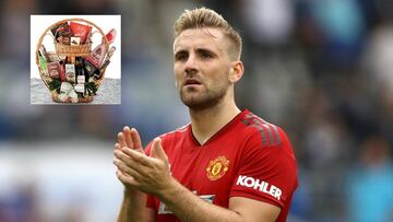 Shaw se gastó más de 6.500€ en cestas de Navidad de Harrods para empleados del United