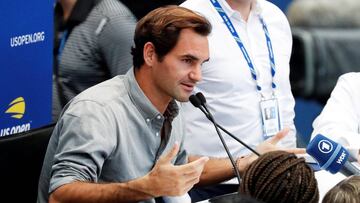 Federer reconoce que no llega a NY en el mejor momento