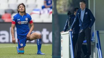 Gerardo Flores se disculpa por su expulsión y Peláez le da ánimo