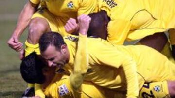 Nagore celebra su tanto.