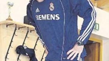 <b>POSIBLE SALIDA</b>. el Madrid se plantearía traspasar a Gravesen por una cantidad algo superior a la que pagó, ya que no cuenta mucho para Luxemburgo.