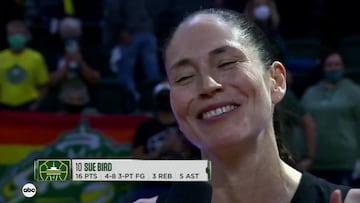 El gran momento de Sue Bird y Diana Taurasi en la WNBA