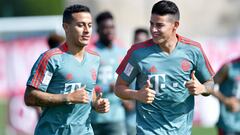 El colombiano James Rodr&iacute;guez disputar&aacute; este domingo con Bayern M&uacute;nich la Copa Telekom, torneo amistoso antes de la reactivaci&oacute;n de la Bundesliga.