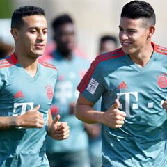 James vuelve a Alemania para disputar la Copa Telekom