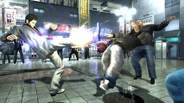 Imágenes de Yakuza 4 Remastered