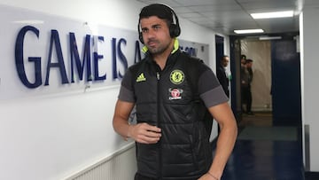 Conte deja entrenarse a Costa tras pagar 215.000 € de multa