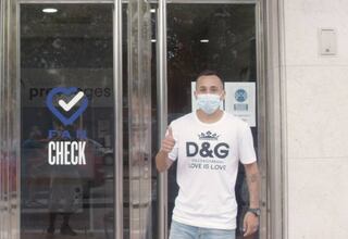 Orellana pasa las pruebas médicas con su nuevo club