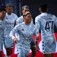 Quintero y Martínez, listos para el Racing - Boca