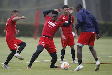 Medellín se alista para su debut en la Copa Libertadores de América. Enfrentará a Táchira este martes 4 de febrero a partir de las 7:30 p.m. en el Atanasio Girardot.