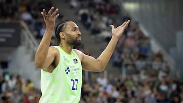 Jabari Parker, con el Barça.