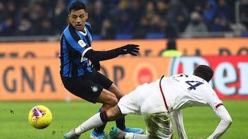 La decisión que habría tomado el Inter con el futuro de Alexis