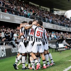 El Castellón le traspasa la presión del descenso al Eibar