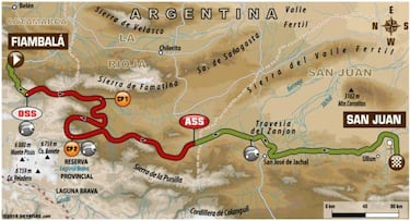 Rally Dakar 2018 - Etapa 12: Boris Garafulic se aleja del Top 10